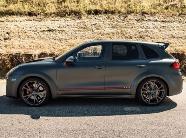 tech-art porsche cayenne turbo s