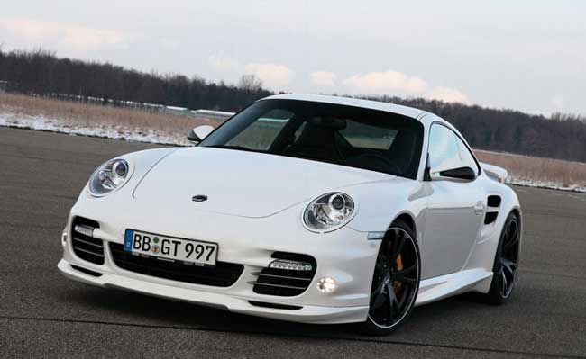 techart porsche 911 turbo 2010