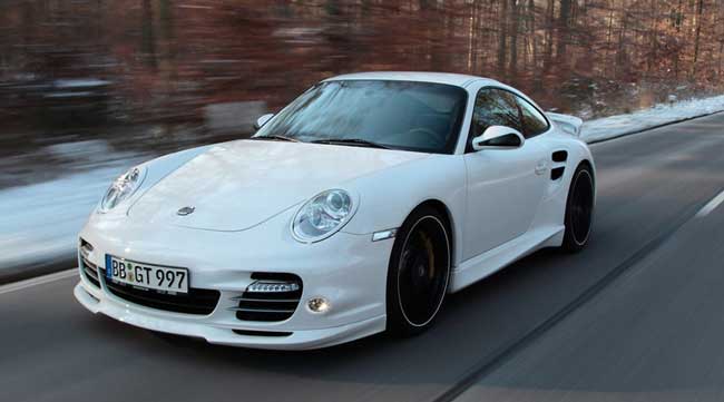 techart porsche 911 turbo 2010