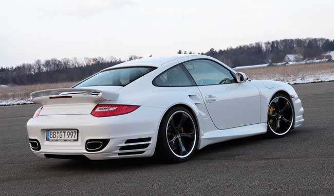 techart porsche 911 turbo 2010