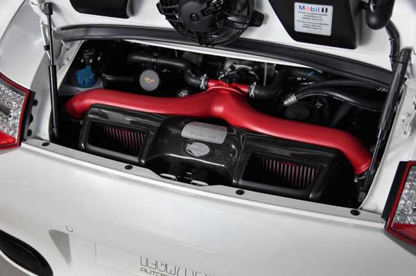 techart porsche 911 turbo 2010