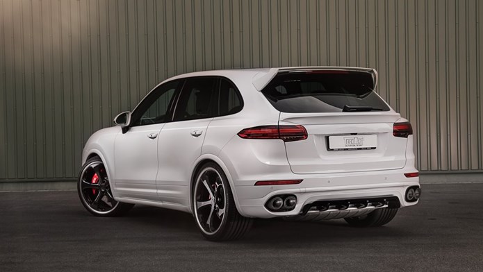 techart porsche cayenne turbo 2016