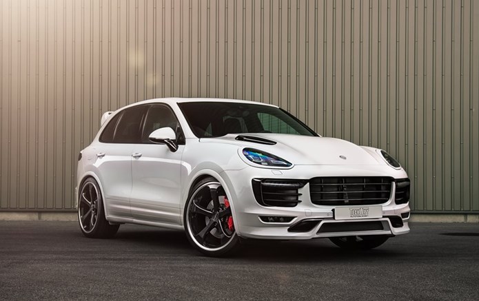 techart porsche cayenne turbo 2016