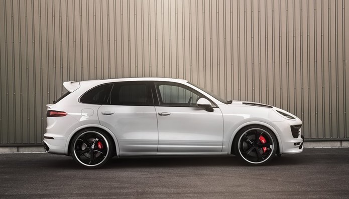 techart porsche cayenne turbo 2016