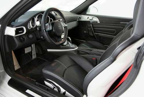 interior porsche 911 carrera s