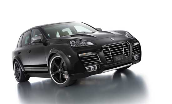 techart magnum porsche cayenne turbo s