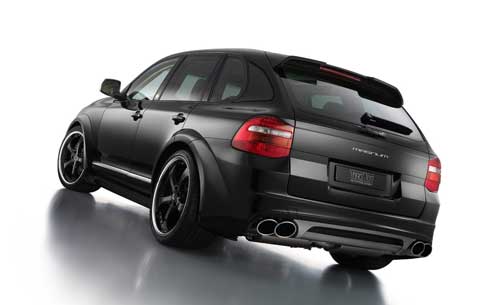 tuning techart porsche cayenne turbo