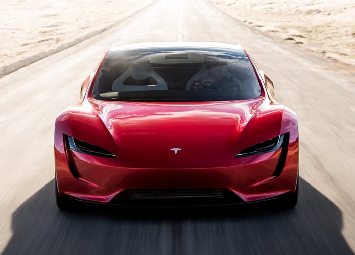 novo tesla roadster 2019