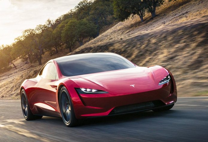 tesla roadster 2019