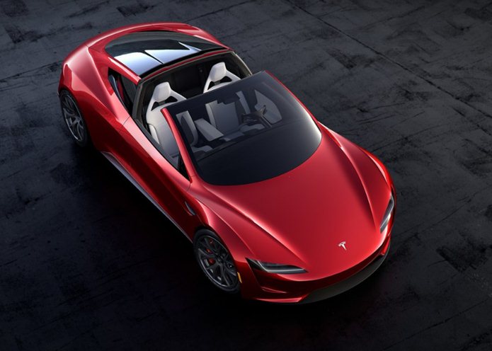 novo tesla roadster 2019