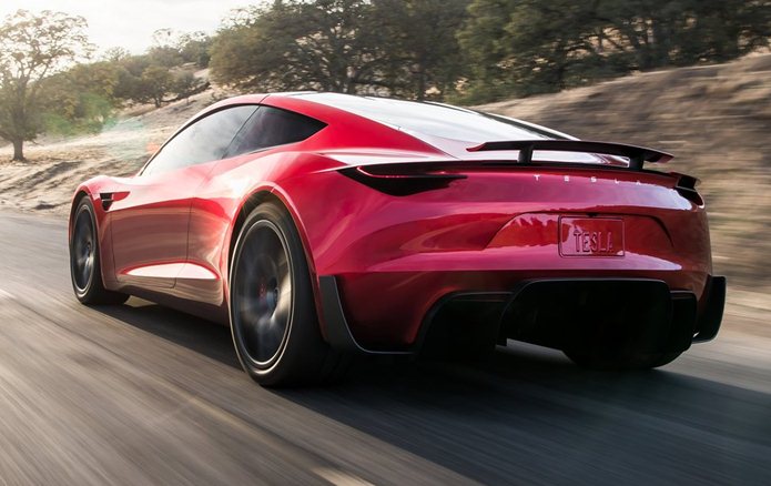 novo tesla roadster 2019