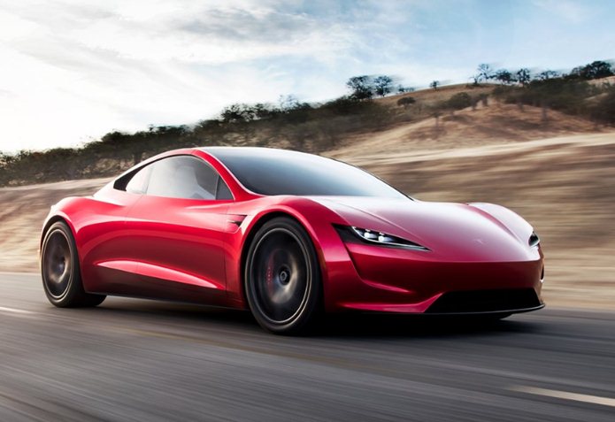 novo tesla roadster 2019