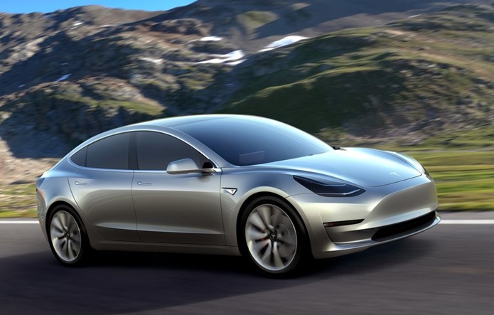 tesla model 3