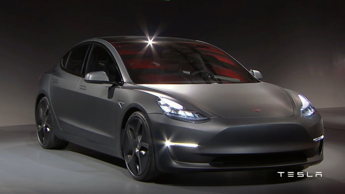 tesla model 3