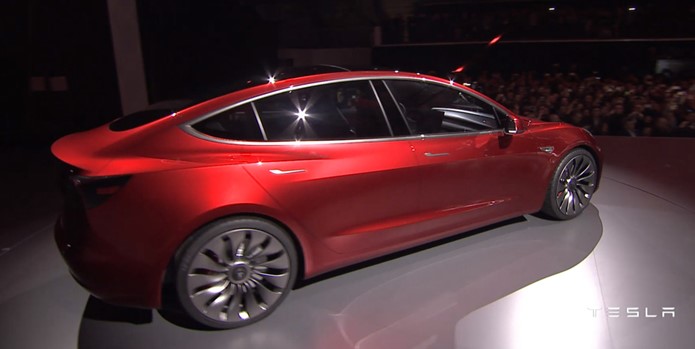 tesla model 3