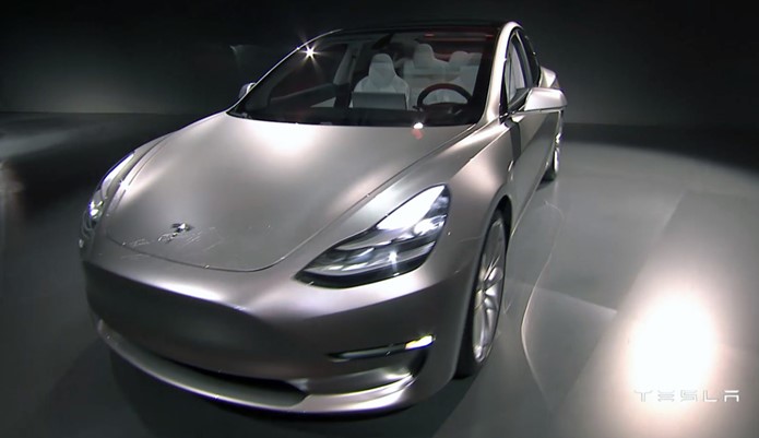 tesla model 3