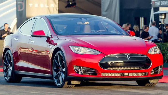 tesla model s p85d