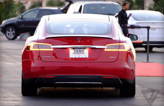 tesla model s p85d