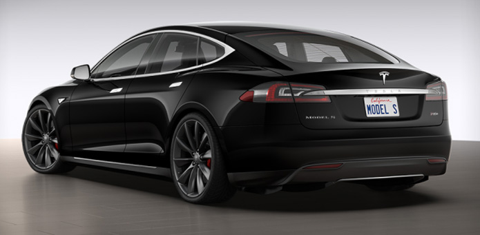 tesla model s p85d 2015