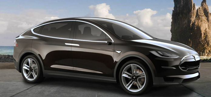 tesla model x