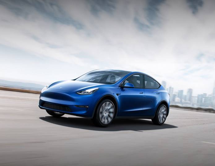 tesla model y 2020