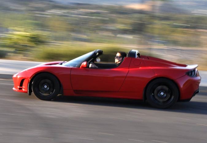 tesla roadster 2.5 2011