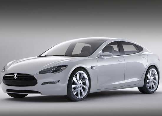 tesla model s concept