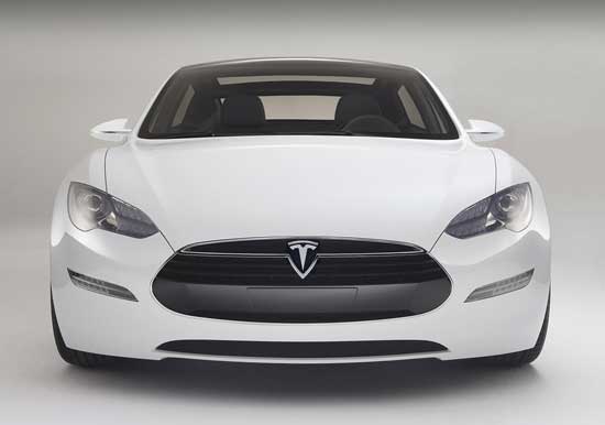 tesla model s concept