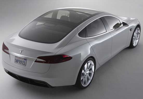 tesla model s concept