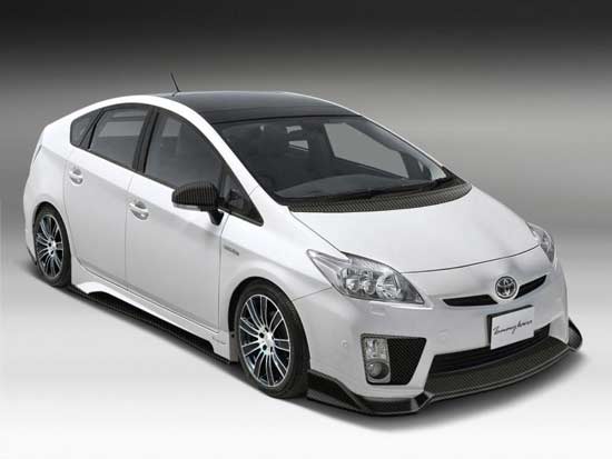 tommy kaira toyota prius 2010 tuning