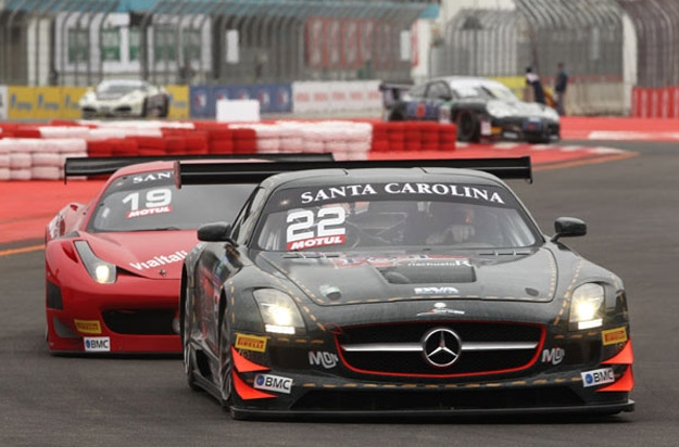 top series mercedes sls