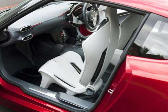 interior 2010 toyota ft 86