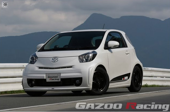 grmn toyota iq