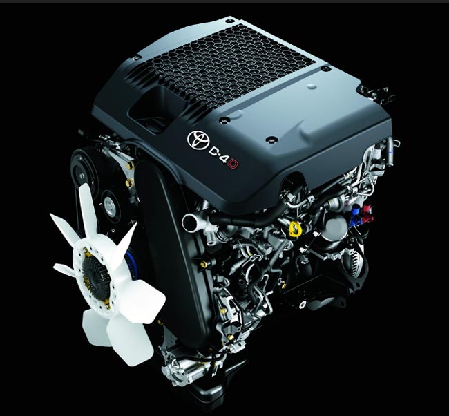 motor diesel toyota hilux e sw4 2012
