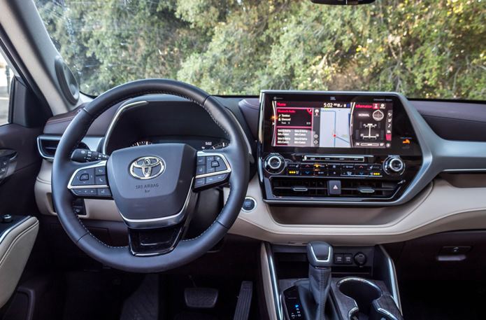 toyota highlander 2022