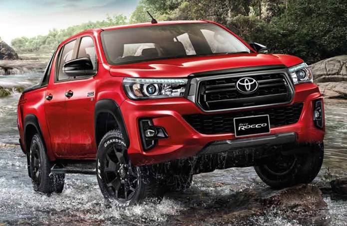 nova toyota hilux 2019