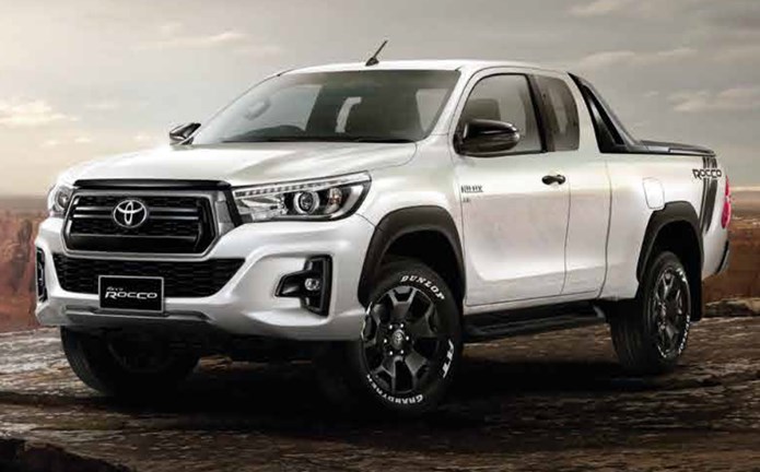 nova toyota hilux 2019