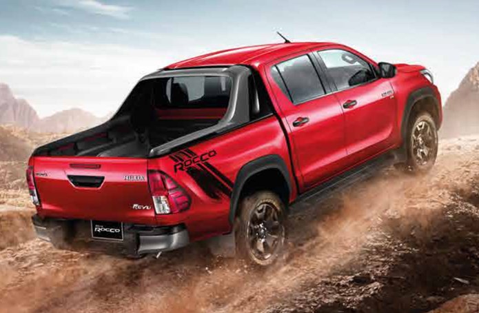 nova toyota hilux 2018