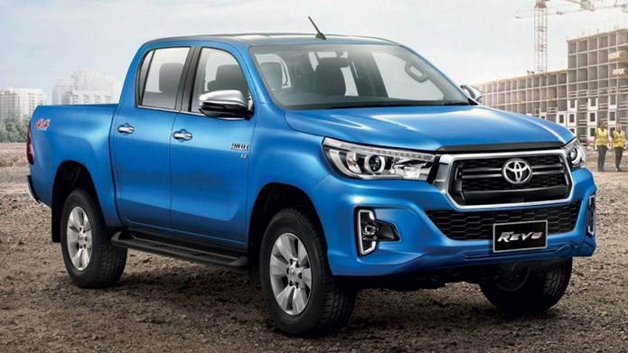 toyota hilux 2019