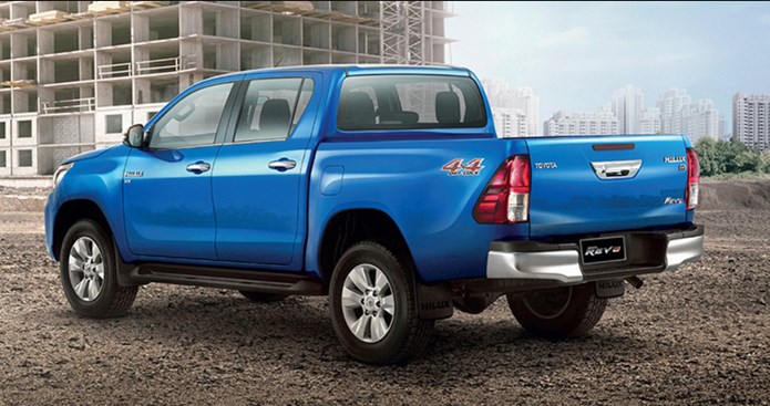 toyota hilux 2019