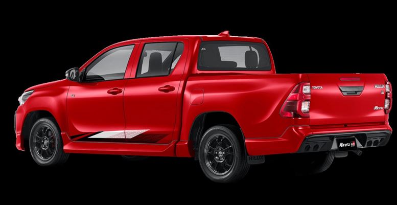 nova hilux gr sport 2022 traseira