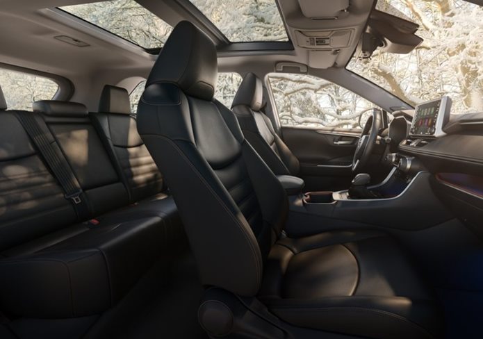 novo toyota rav4 2020 interior bancos