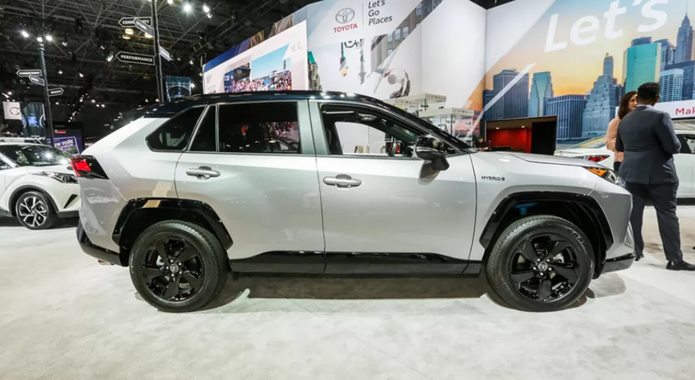 novo toyota rav4 2020