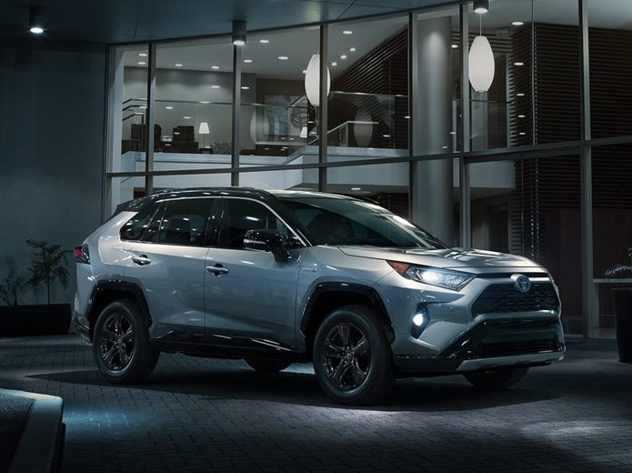 novo toyota rav4 2019