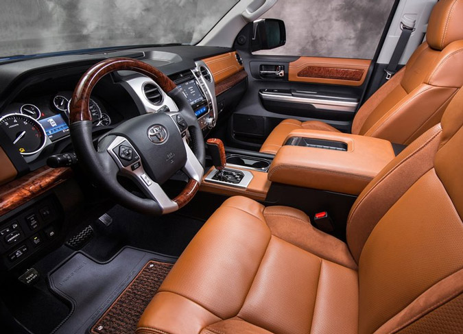 toyota tundra 2014 1794 Edition interior