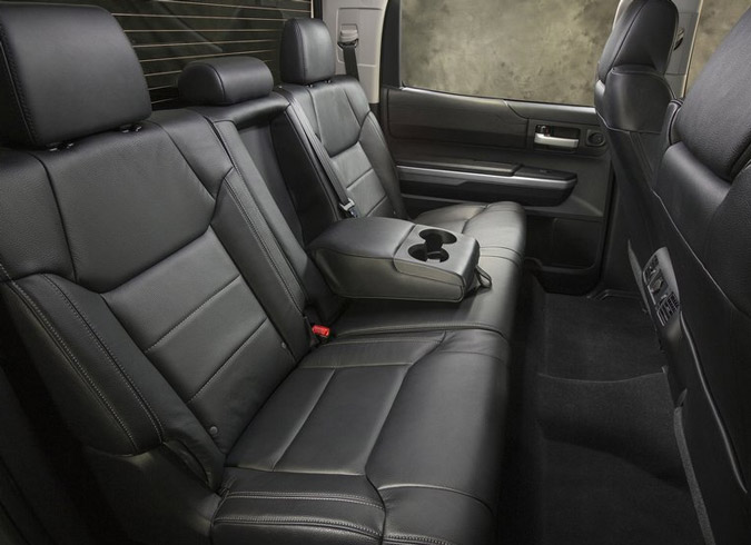 toyota tundra 2014 interior banco traseiro 