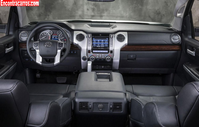 toyota tundra 2014 interior painel dashboard