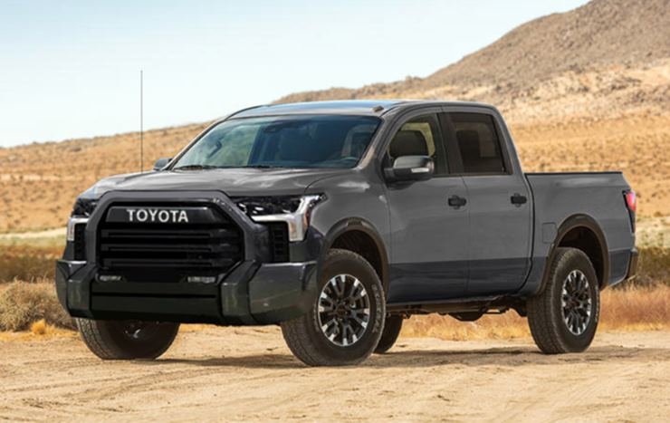 toyota tundra 2022