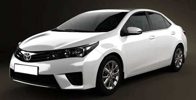 novo corolla 2014