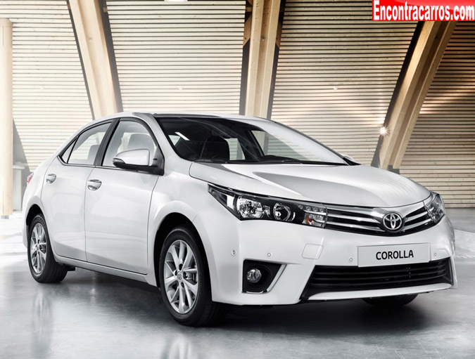 novo corolla 2014 branco